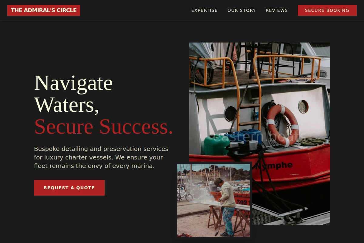 Charter Boat Cleaning