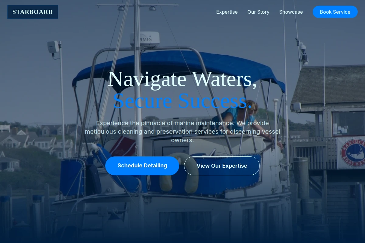 Starboard Boat Cleaning