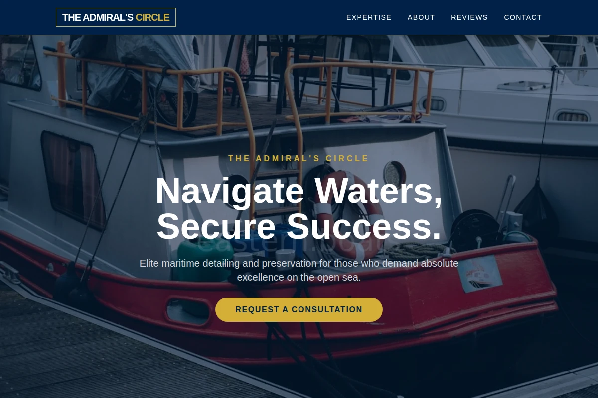Anchor Boat Cleaning