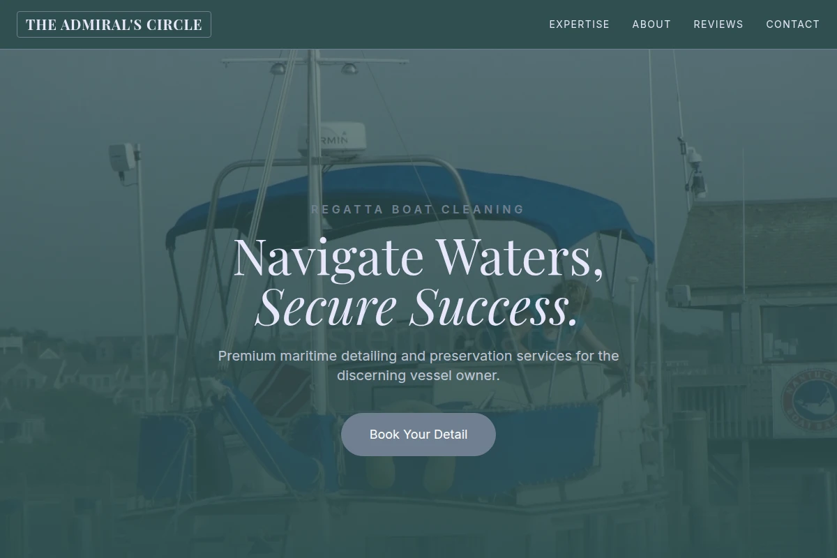 Regatta Boat Cleaning