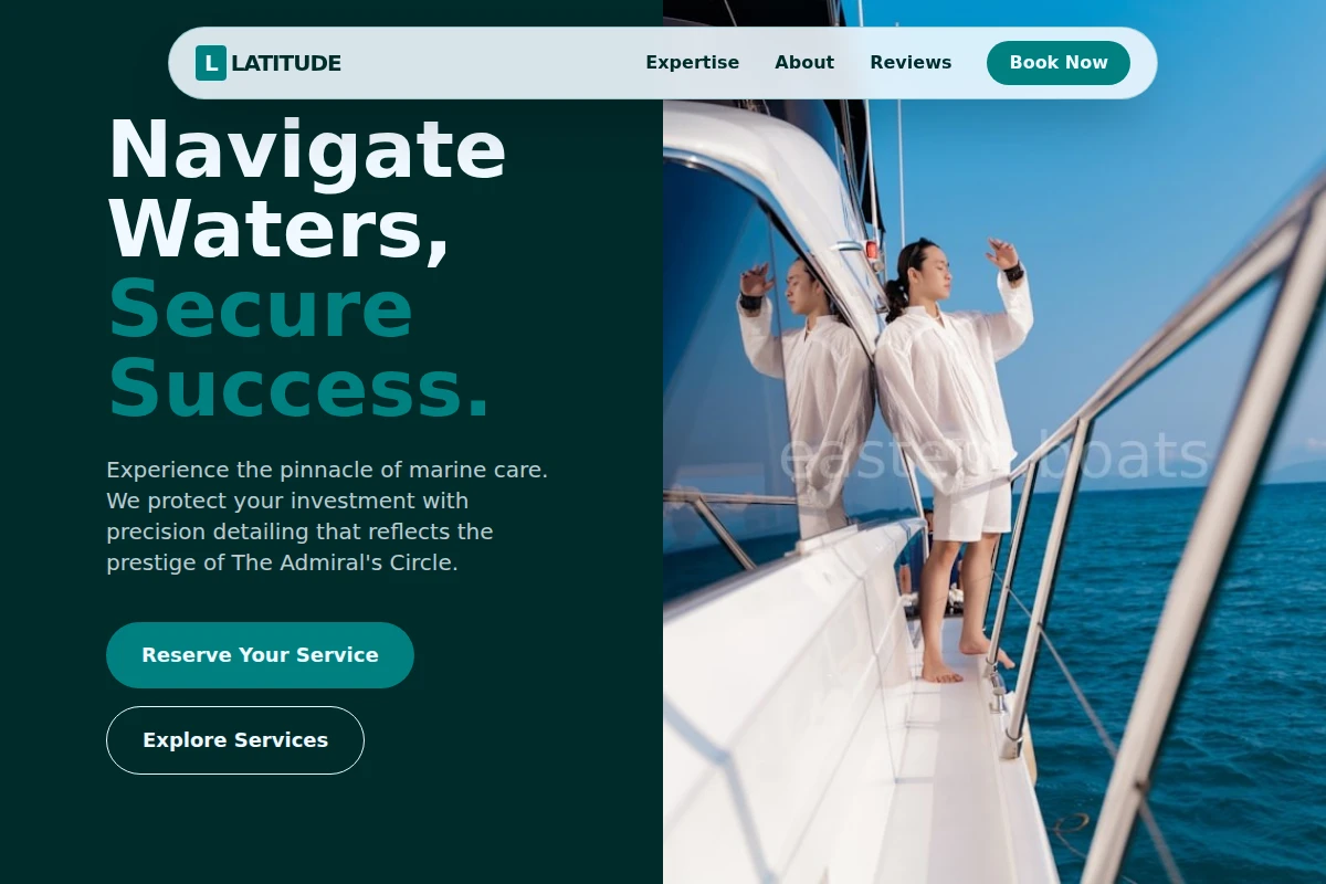 Latitude Boat Cleaning