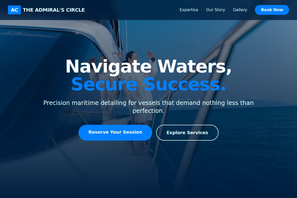 Foredeck Boat Cleaning