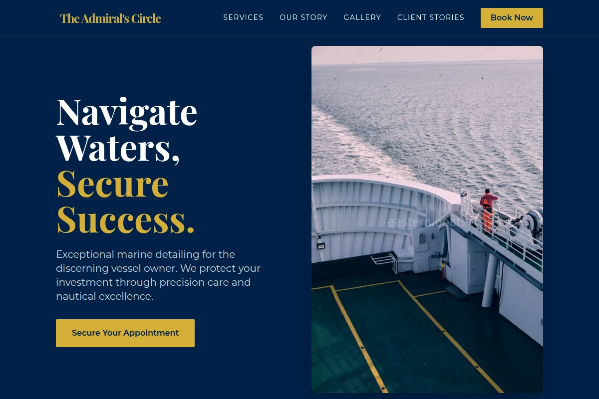 Captain Boat Cleaning