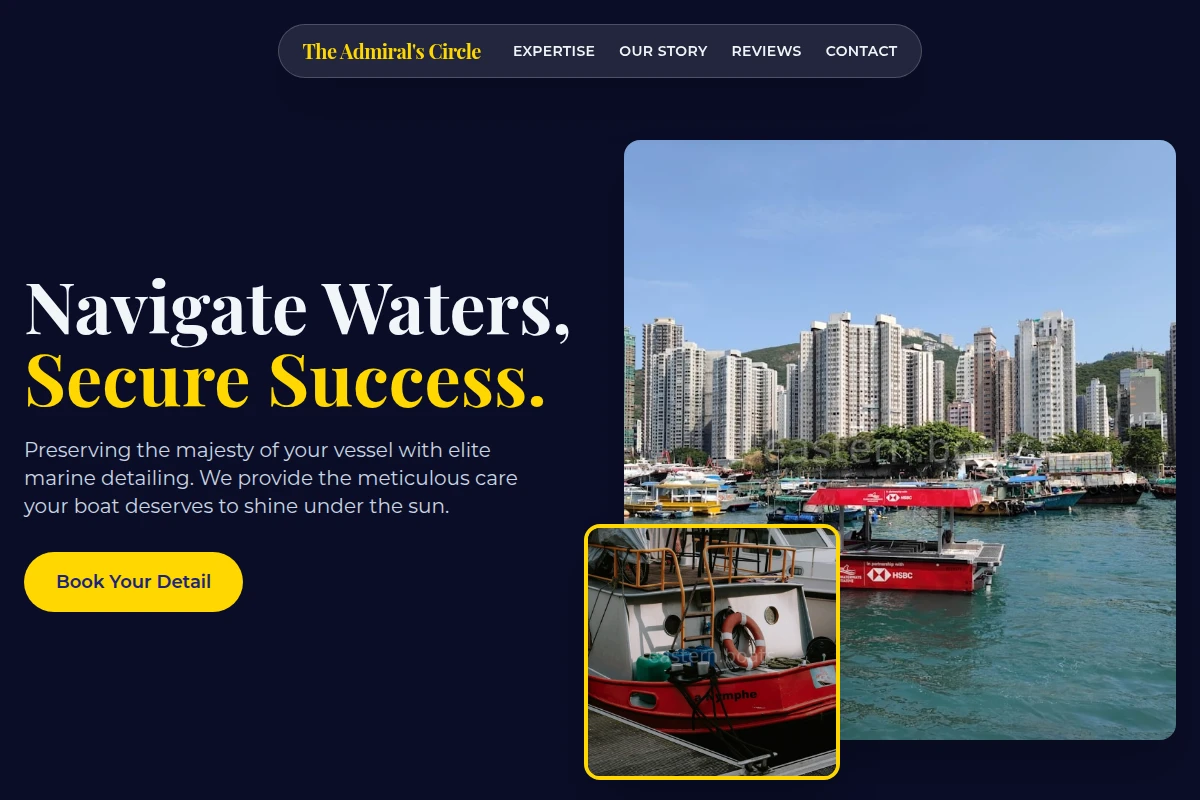 Fender Boat Cleaning