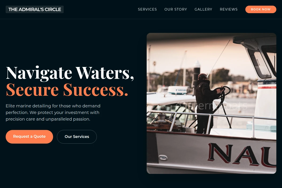 Voyage Boat Cleaning