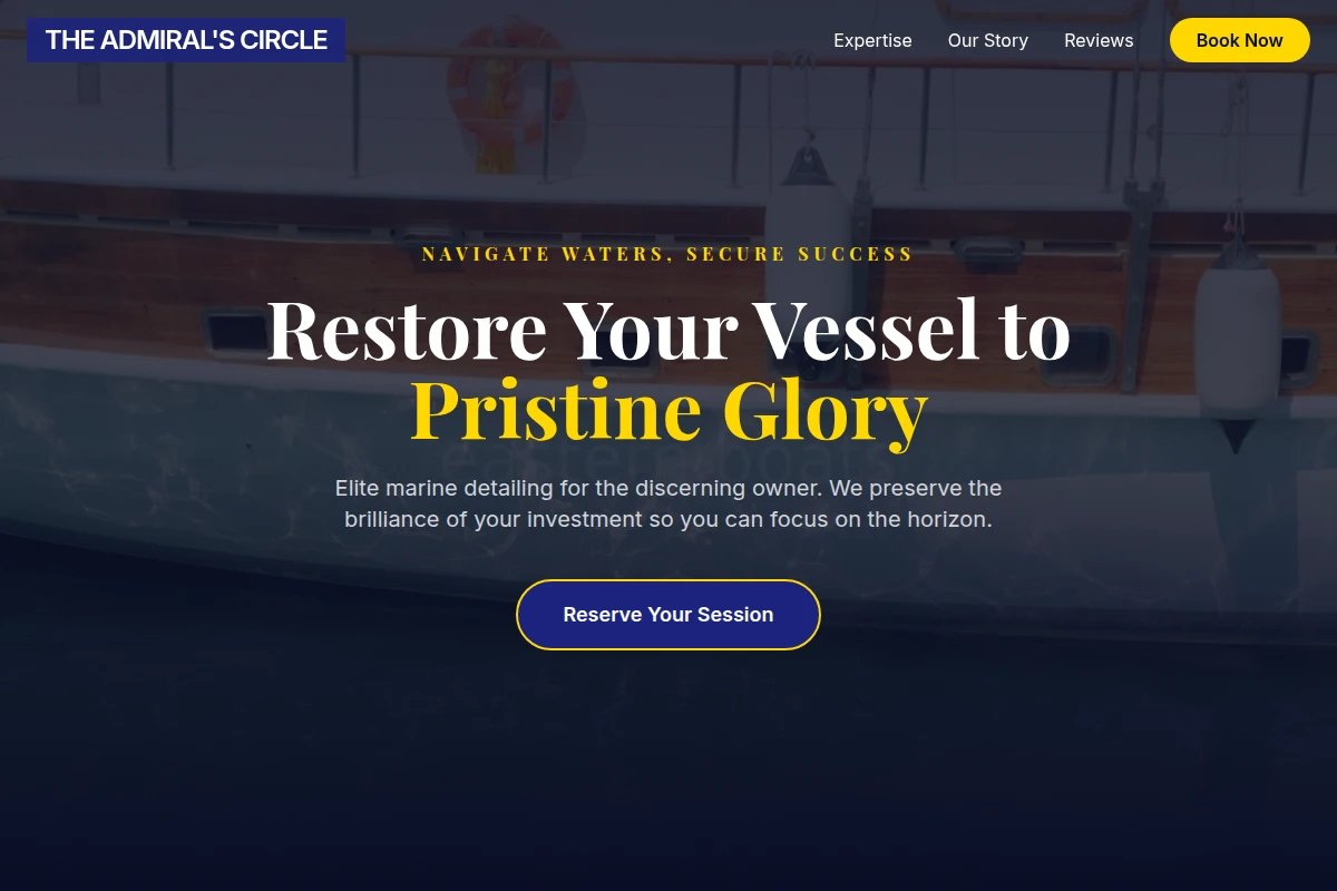 Helm Boat Cleaning