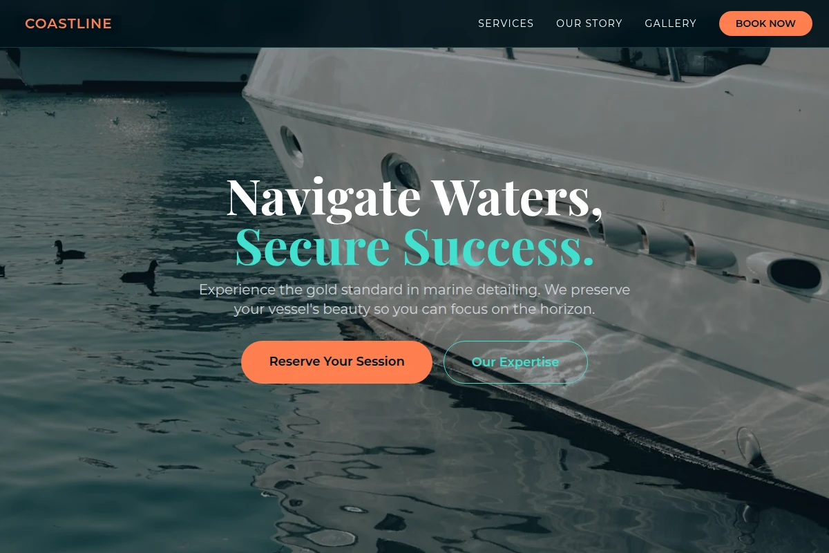 Coastline Boat Cleaning