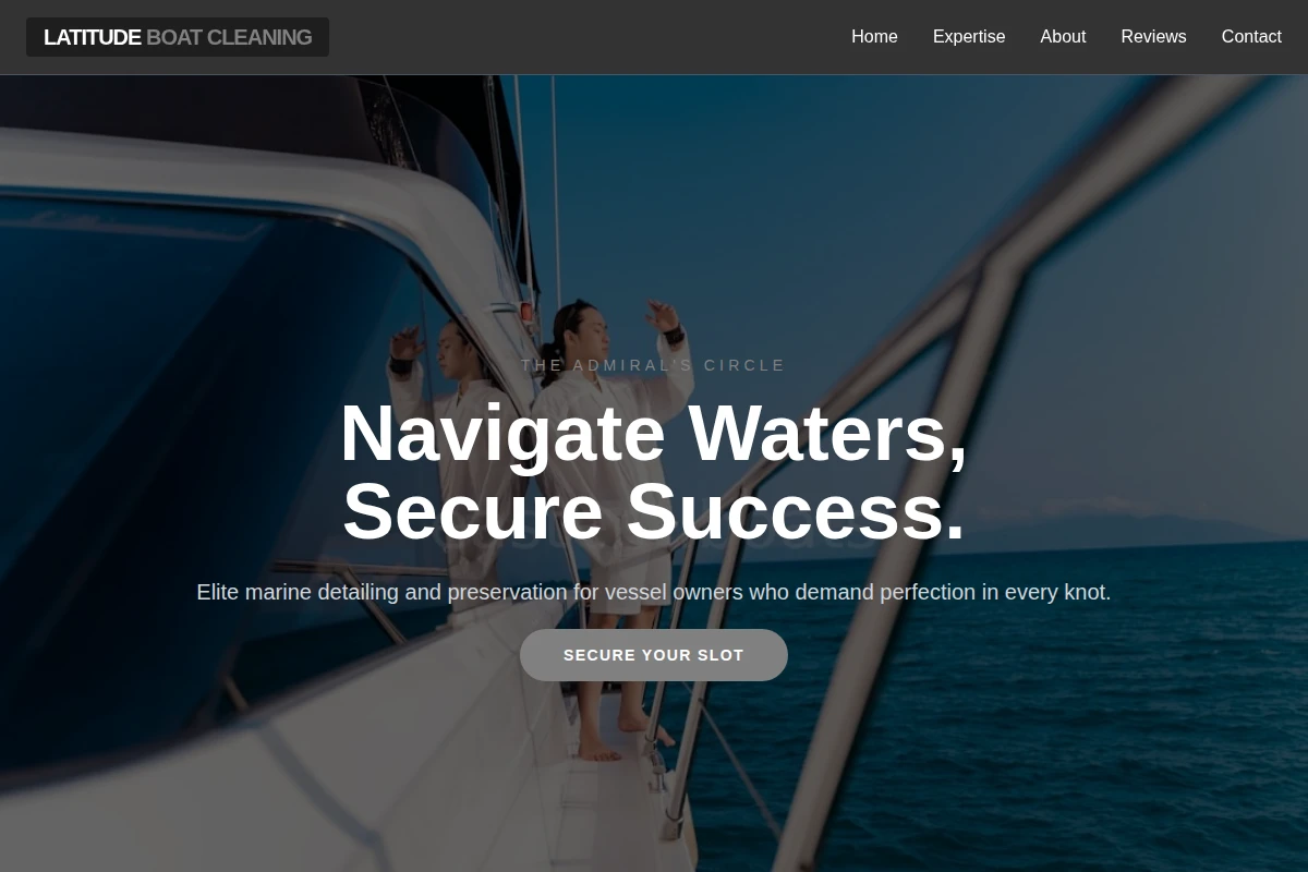 Latitude Boat Cleaning