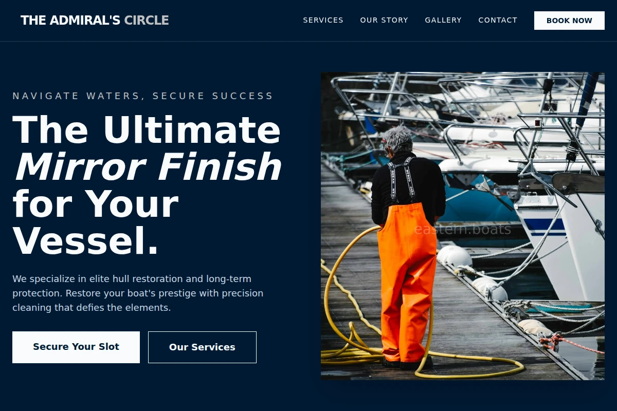 Hull Boat Cleaning