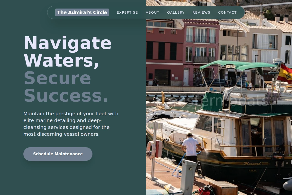 Fleet Boat Cleaning