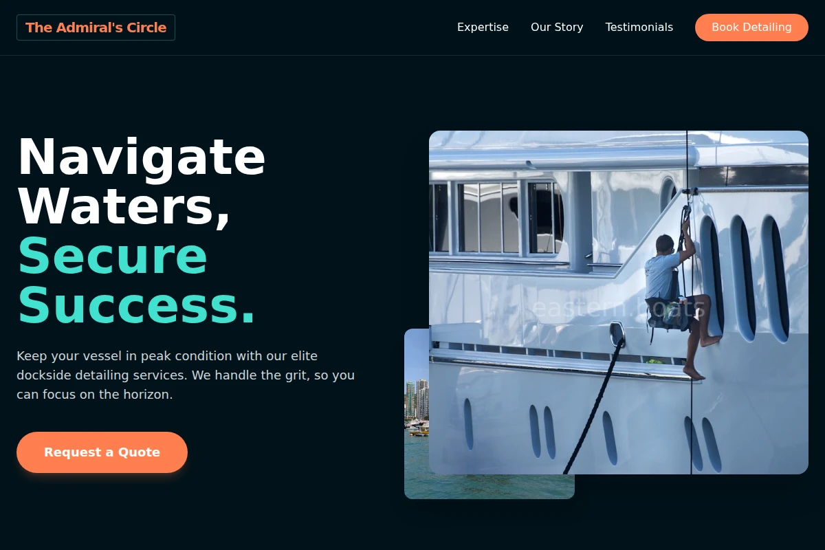 Dock Boat Cleaning