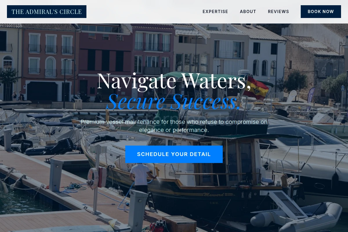Skipper Boat Cleaning