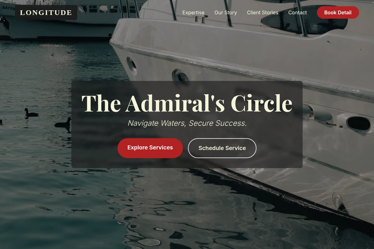 Longitude Boat Cleaning