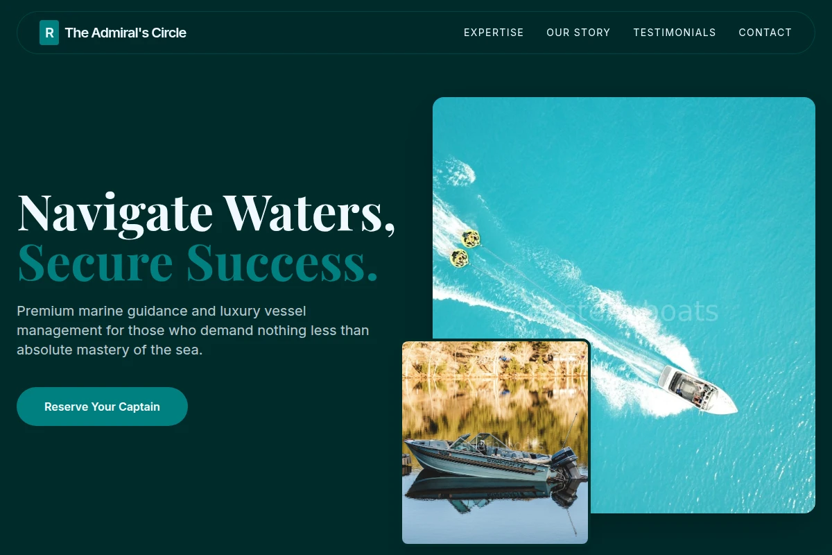 Rudder Boating