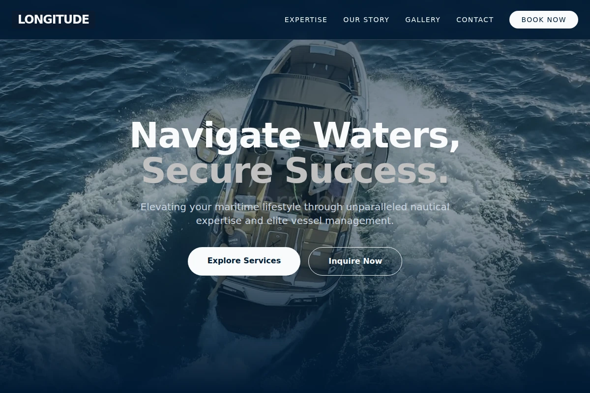 Longitude Boating