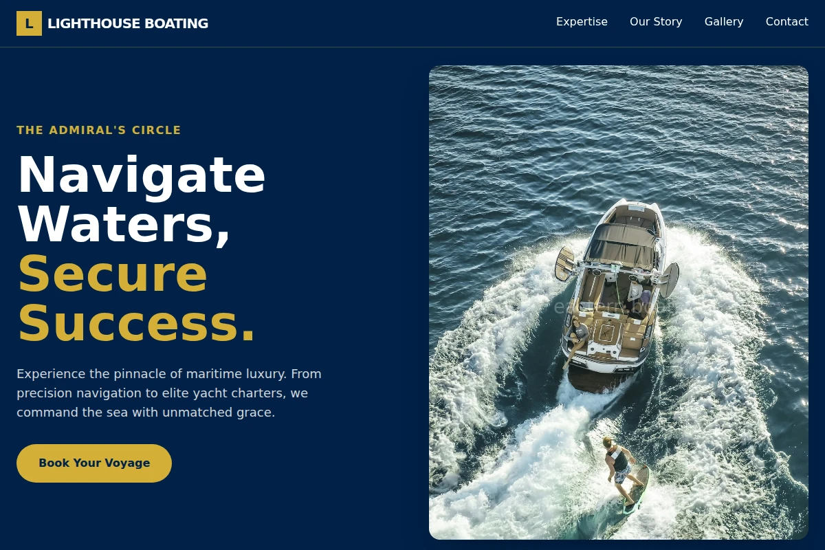 Lighthouse Boating
