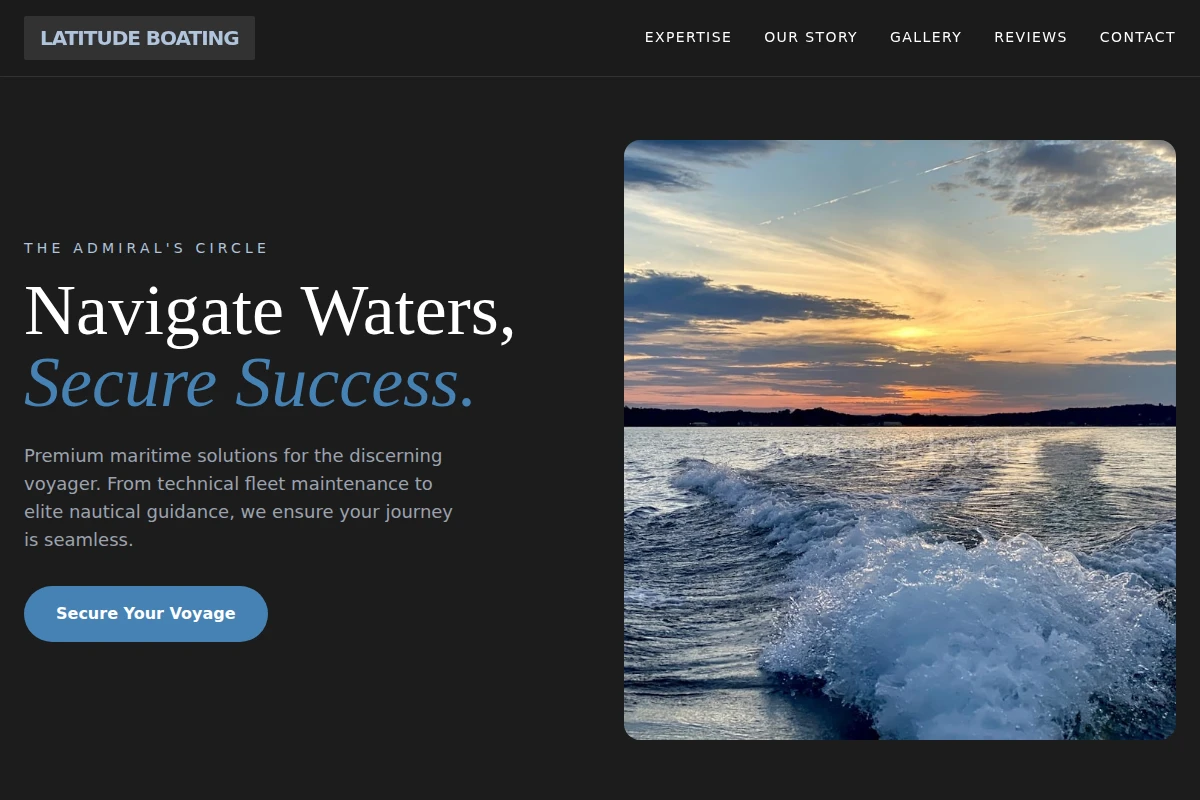 Latitude Boating