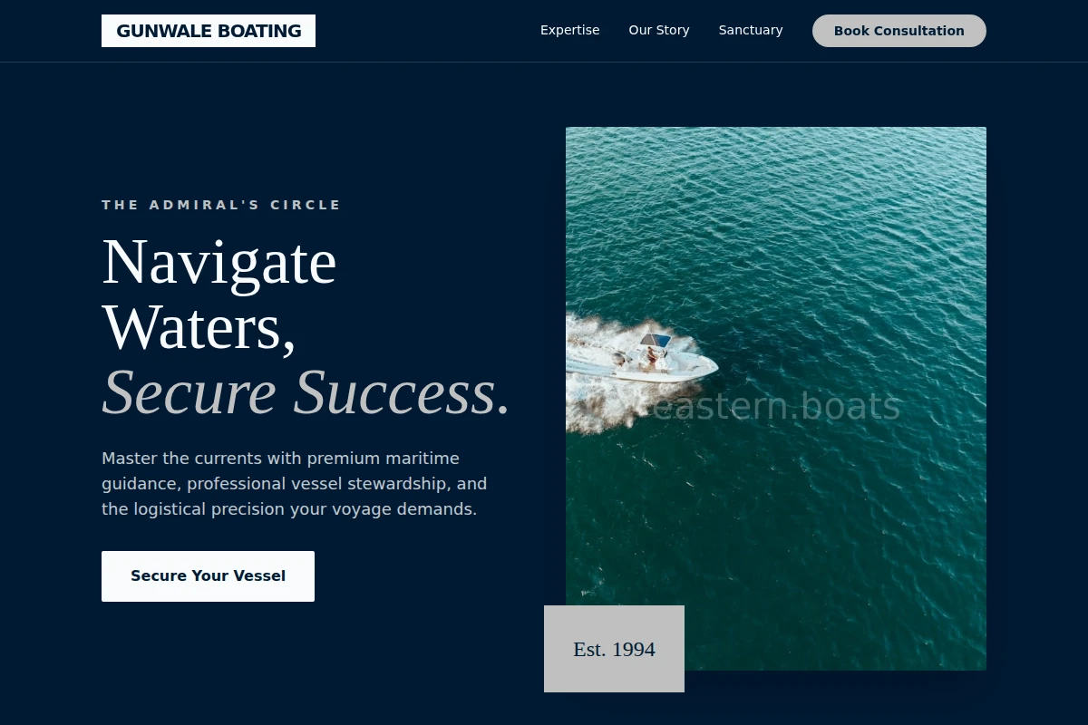 Gunwale Boating