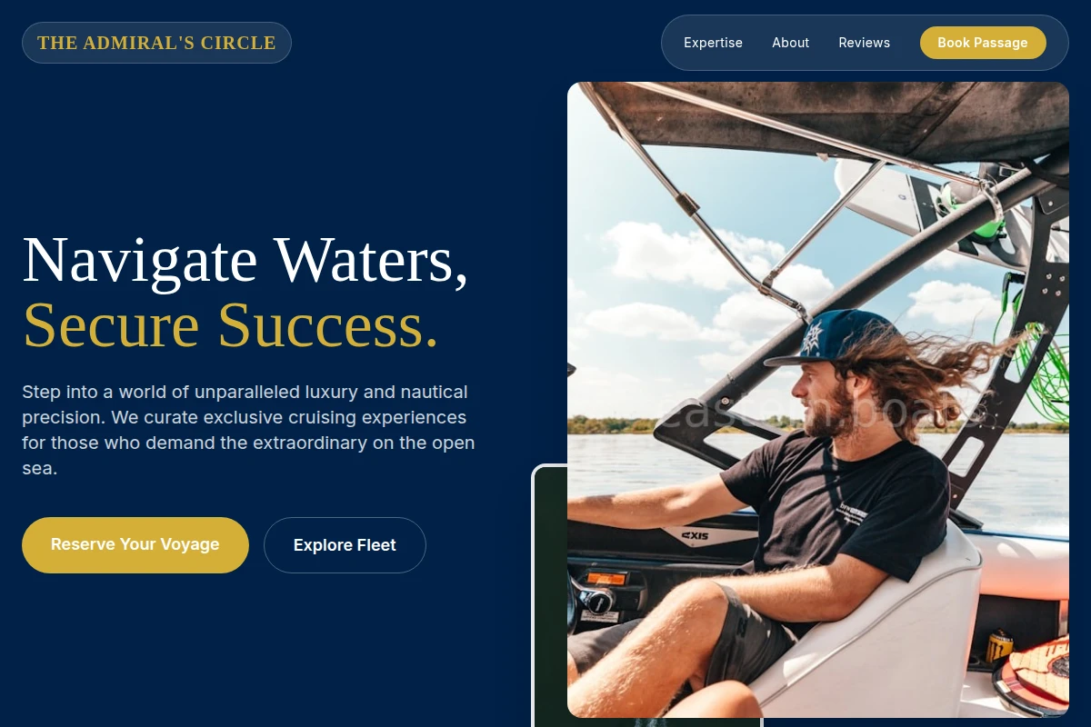 Cruise Boating
