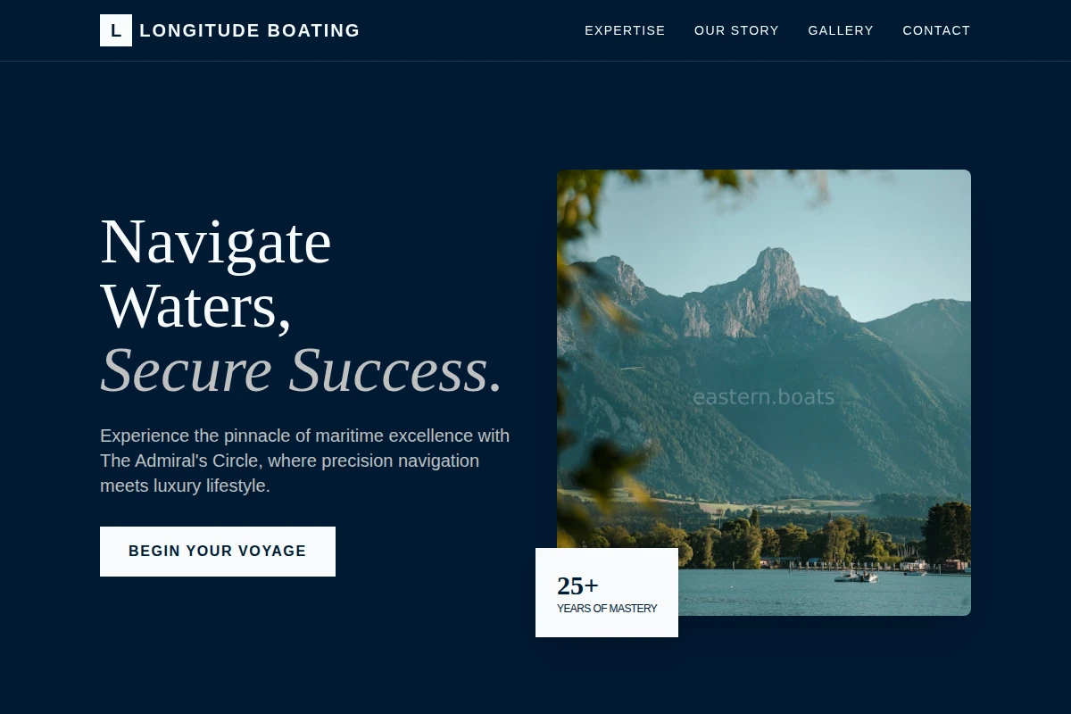 Longitude Boating