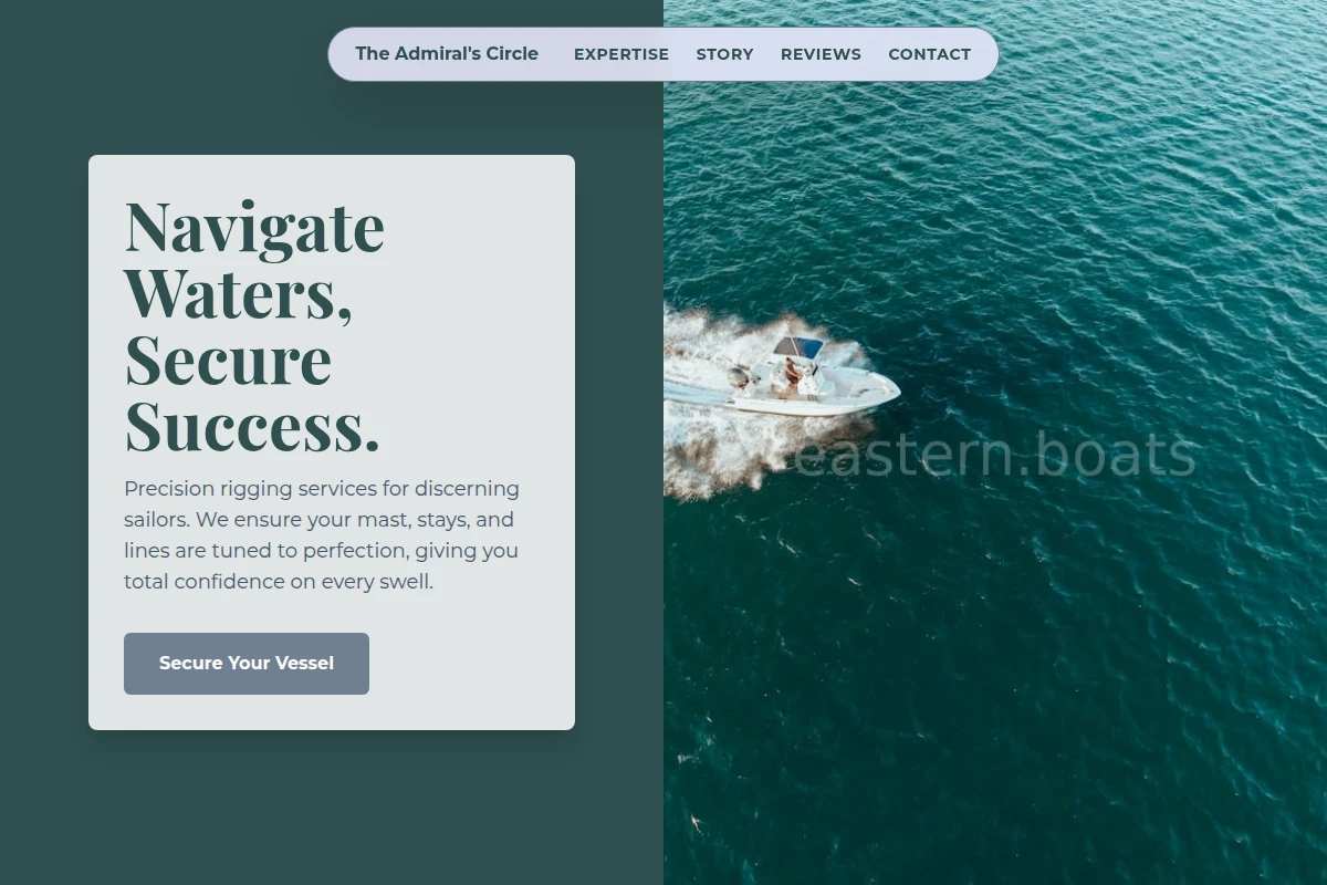 Rigging Boating