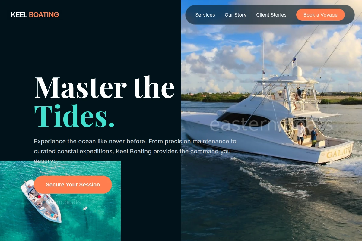 Keel Boating