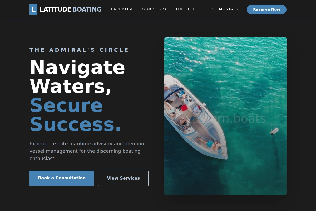 Latitude Boating