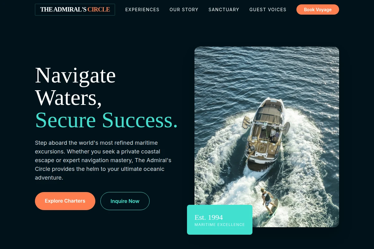 Rudder Boating