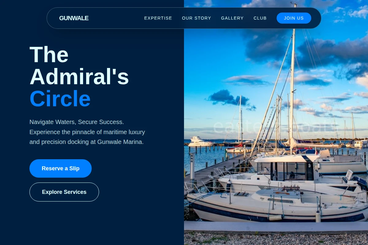 Gunwale Marina