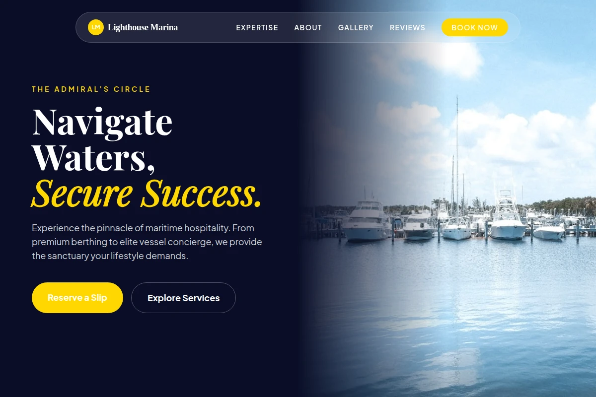 Lighthouse Marina