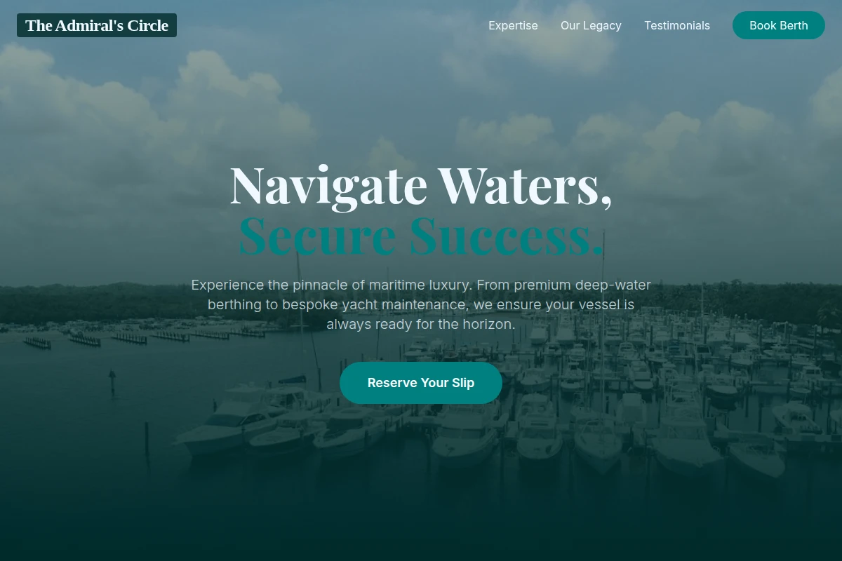 Harbor Marina