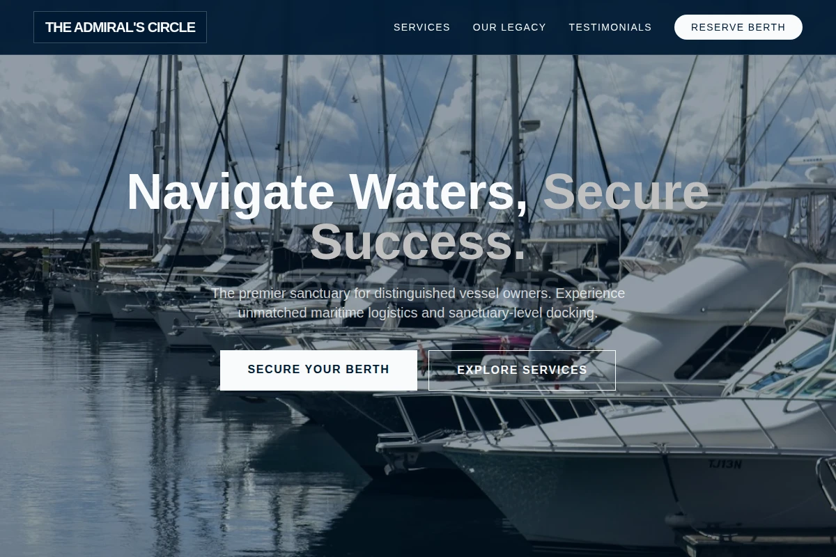 Vessel Marina