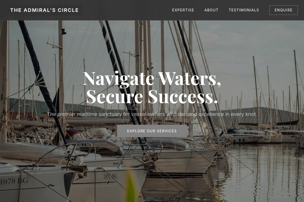 Rudder Marina