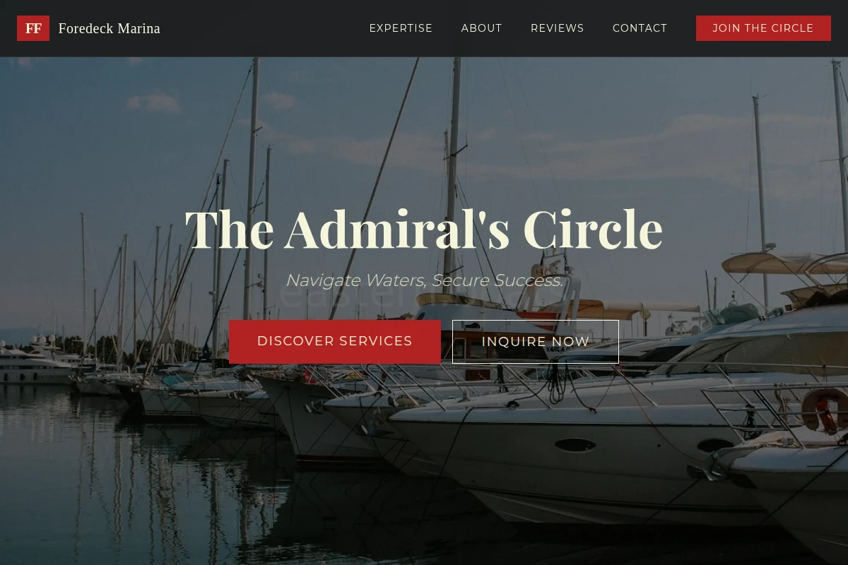Foredeck Marina