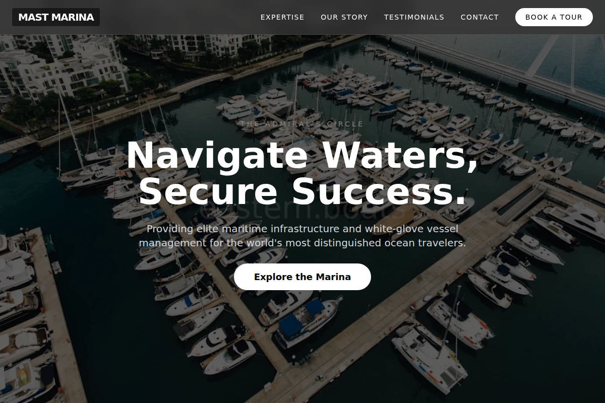 Mast Marina