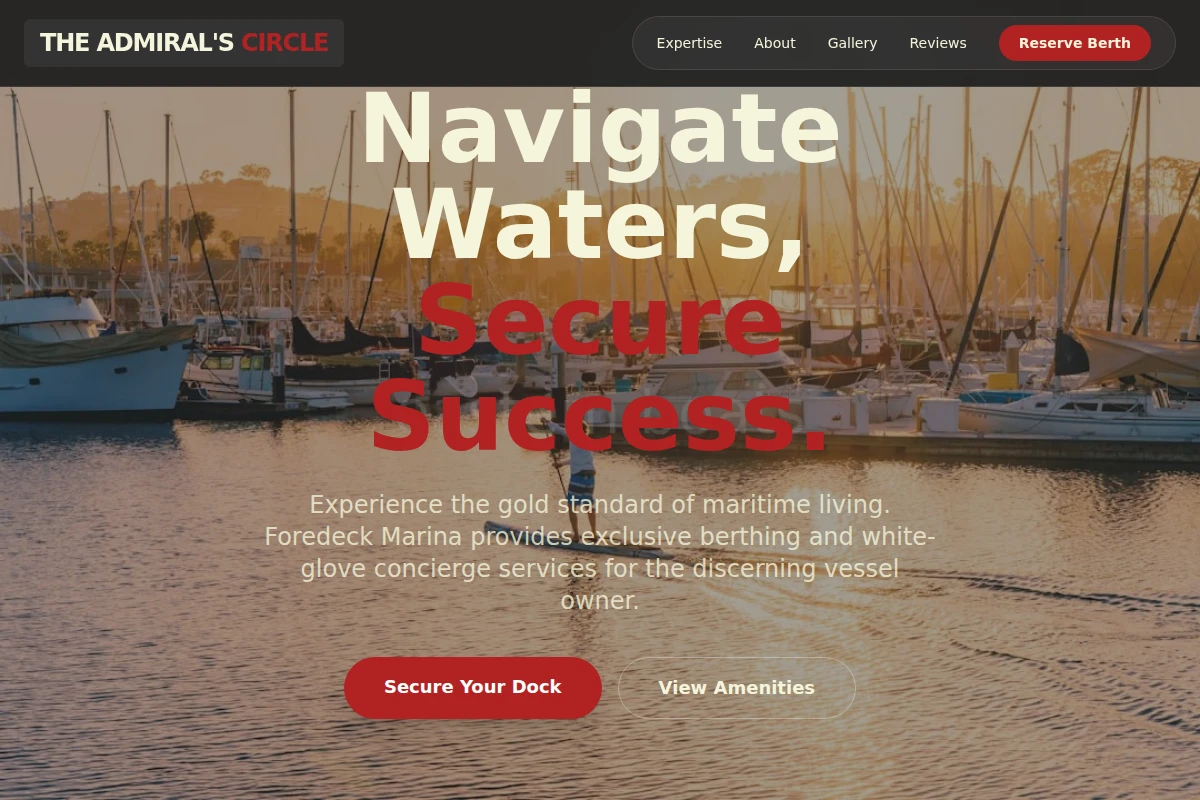 Foredeck Marina