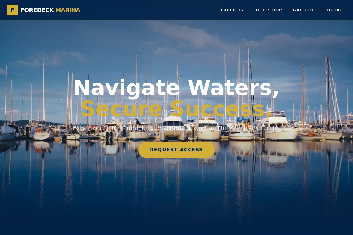 Foredeck Marina