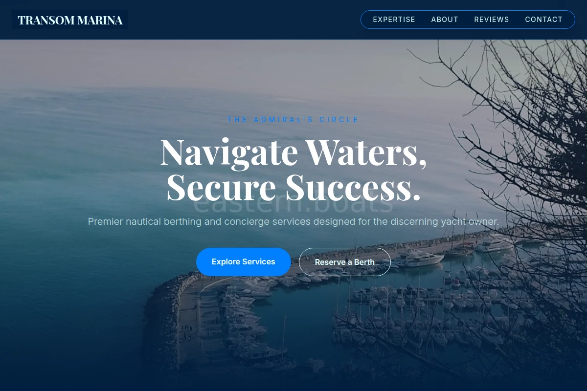 Transom Marina