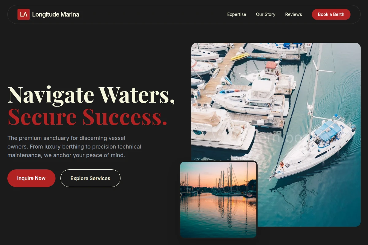 Longitude Marina
