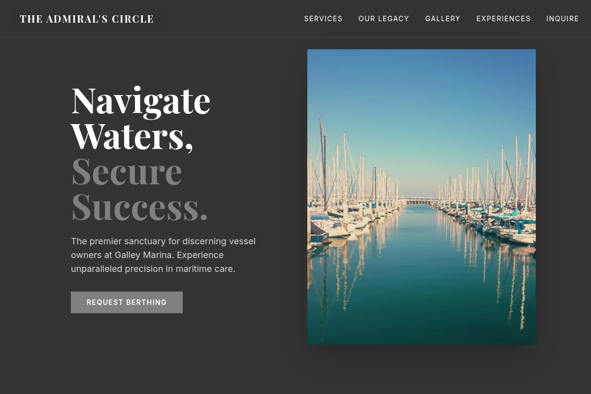 Galley Marina