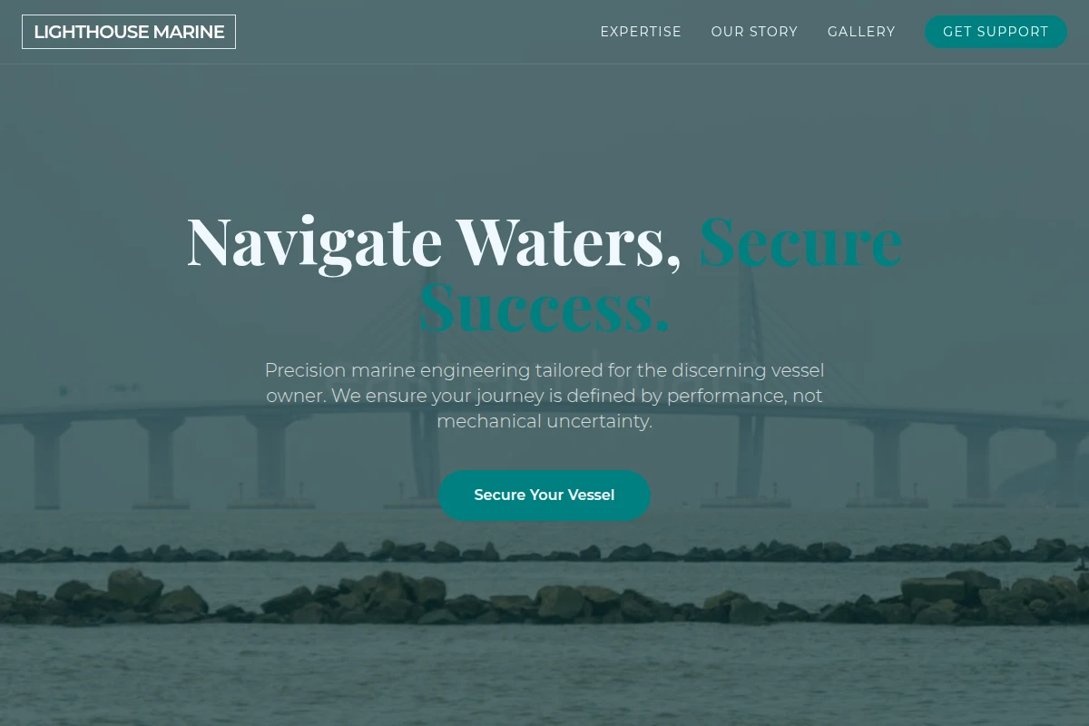 Lighthouse Marine Engineering