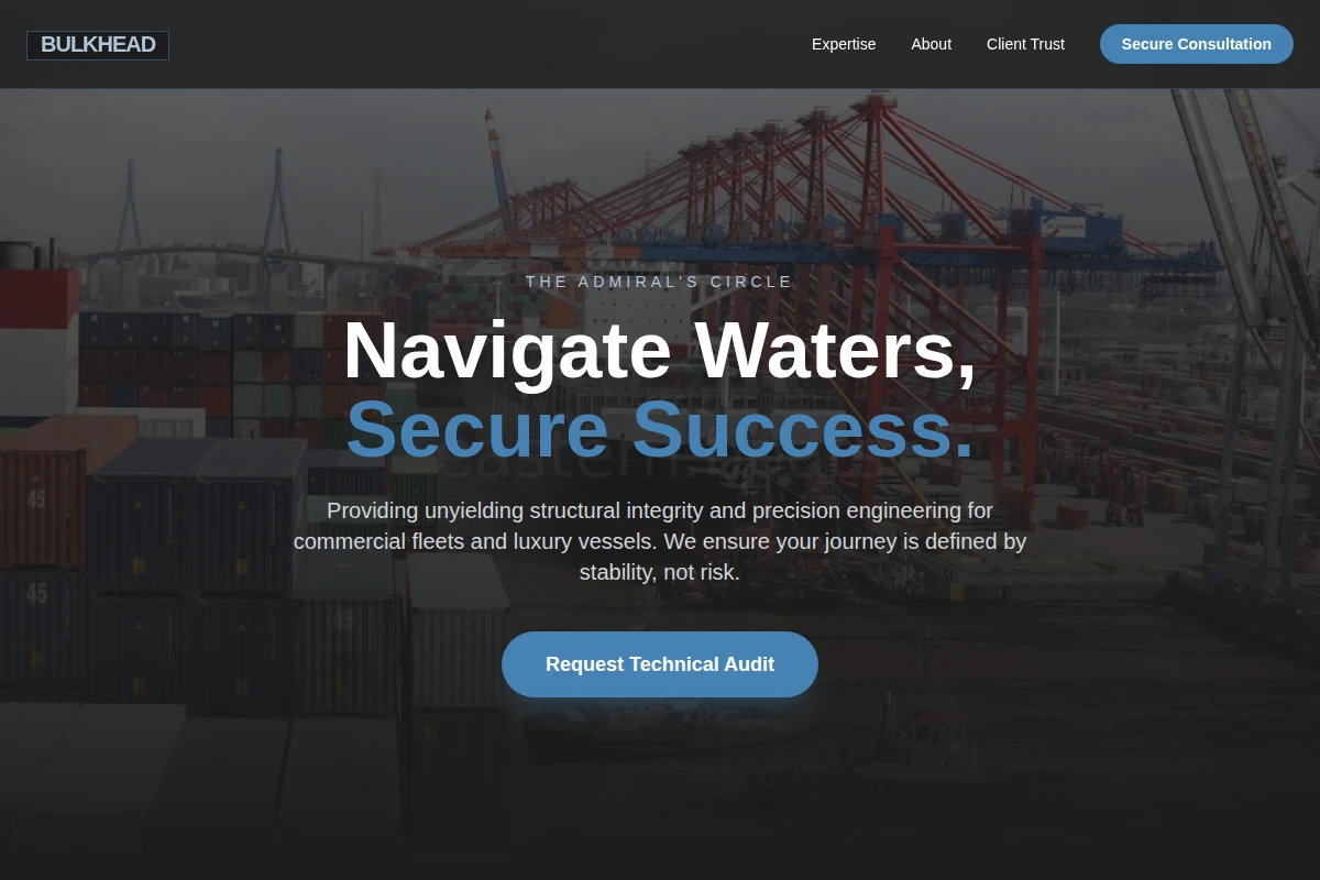 Bulkhead Marine Engineering