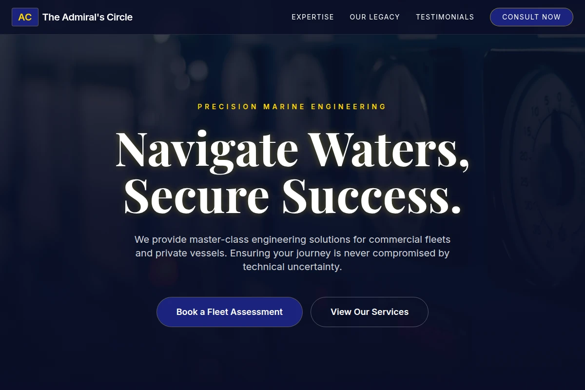 Fleet Marine Engineering