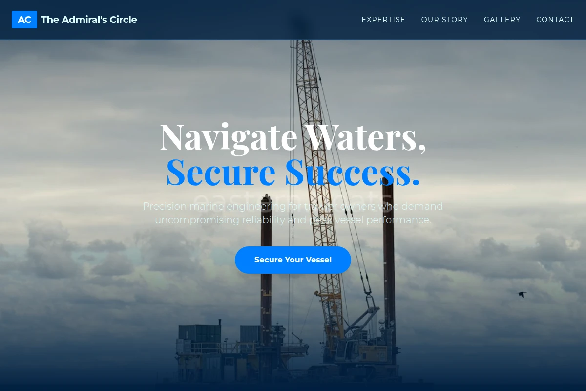 Trawler Marine Engineering