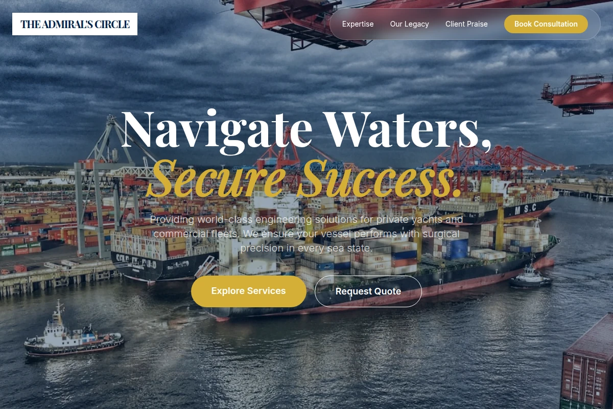 Vessel Marine Engineering