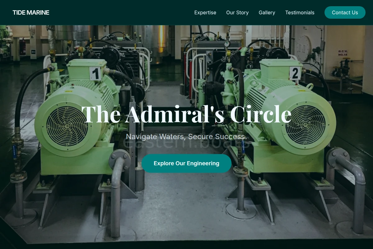 Tide Marine Engineering