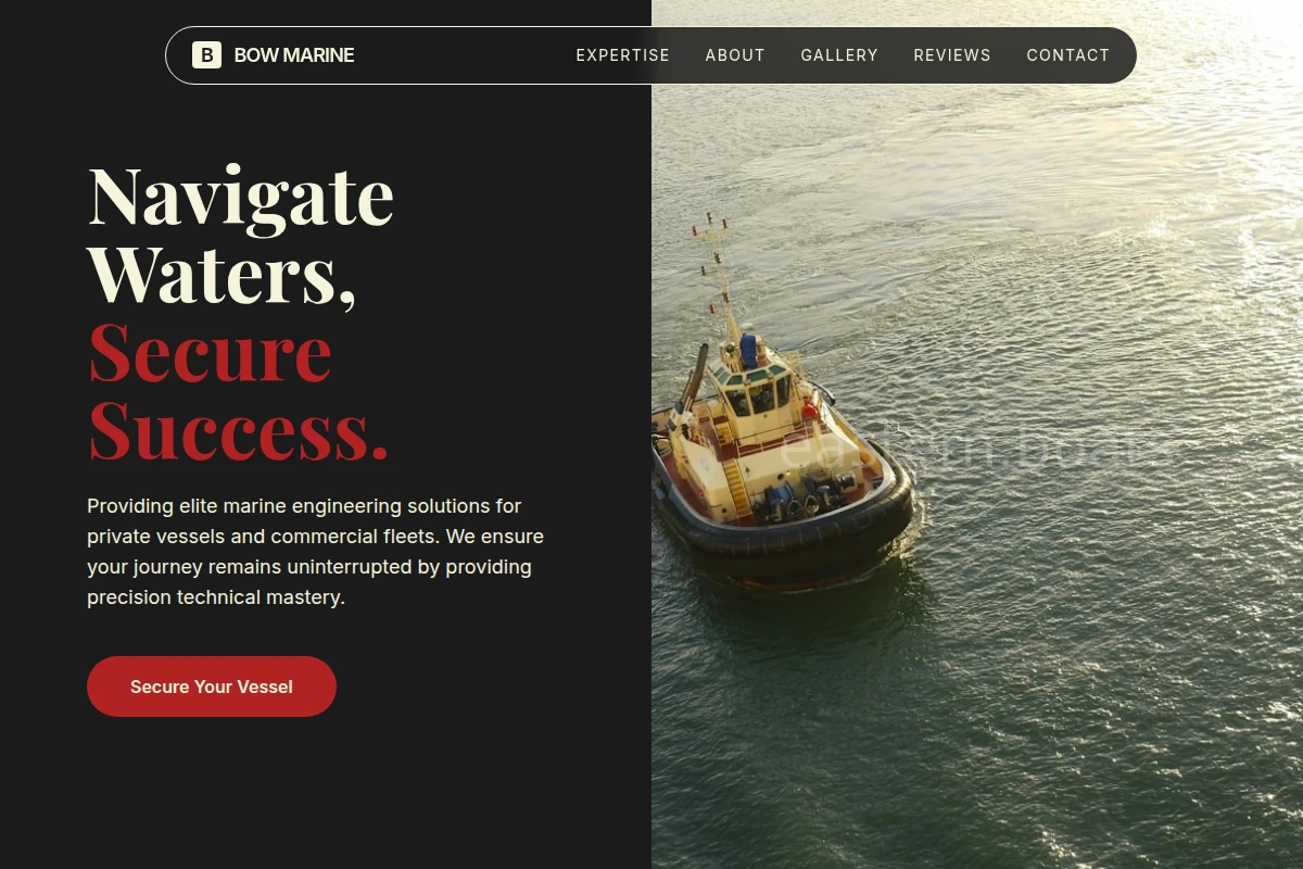 Bow Marine Engineering