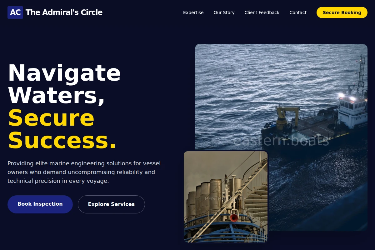 Vessel Marine Engineering