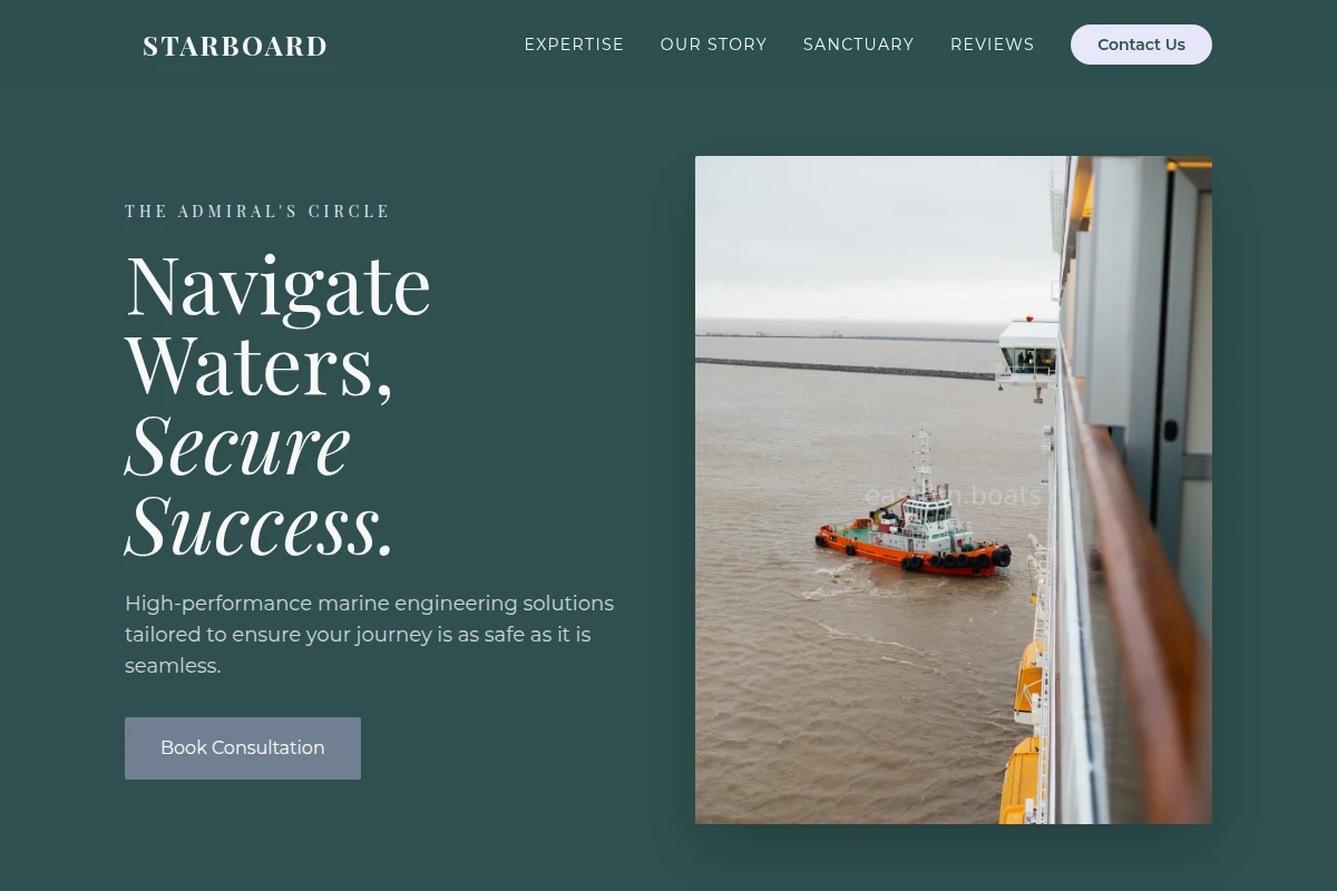 Starboard Marine Engineering