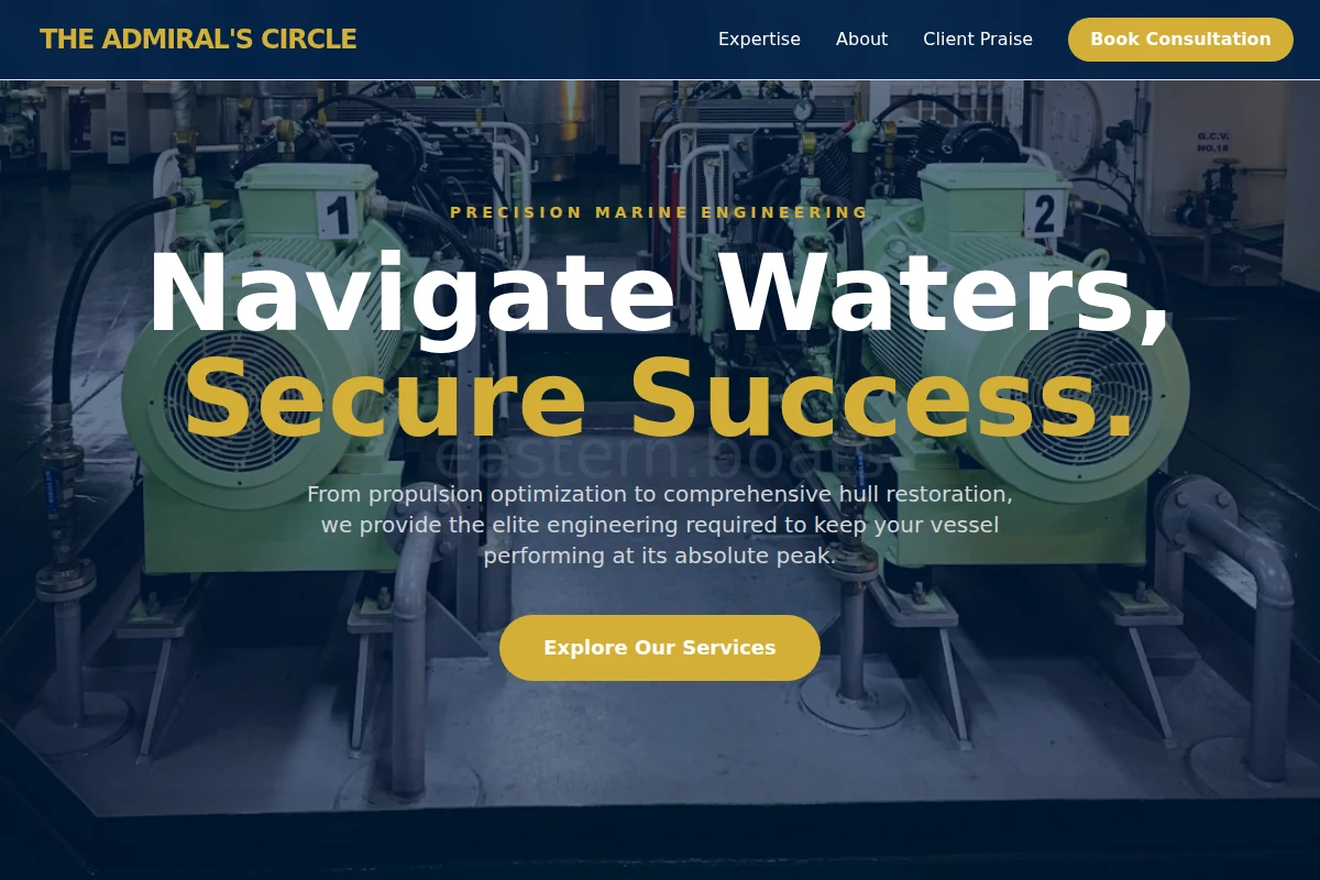 Bow Marine Engineering